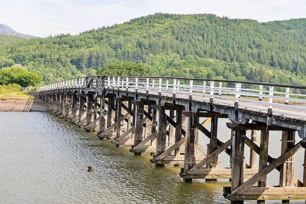 Foto van Cottage bij Mawddach Trail met prachtig uitzicht - Vakantiehuis in Dolgellau - Outdoor