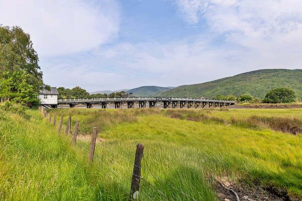 Foto van Cottage bij Mawddach Trail met prachtig uitzicht - Vakantiehuis in Dolgellau - Outdoor