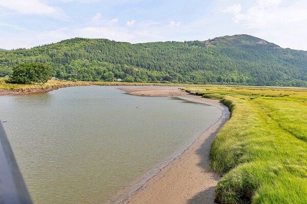 Foto van Cottage bij Mawddach Trail met prachtig uitzicht - Vakantiehuis in Dolgellau - Outdoor