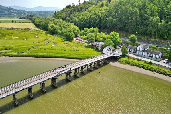 Foto van Cottage bij Mawddach Trail met prachtig uitzicht - Vakantiehuis in Dolgellau - Outdoor