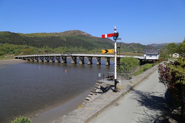 Foto van Cottage bij Mawddach Trail met prachtig uitzicht - Vakantiehuis in Dolgellau - Outdoor