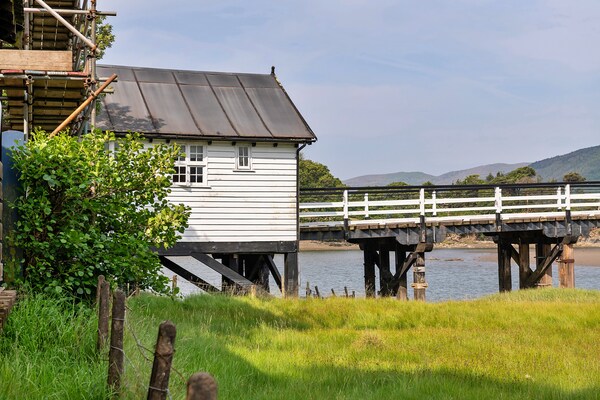 Foto van Cottage bij Mawddach Trail met prachtig uitzicht - Vakantiehuis in Dolgellau - Outdoor