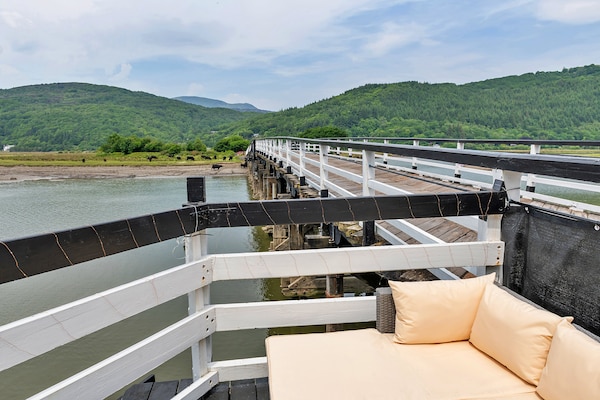 Foto van Cottage bij Mawddach Trail met prachtig uitzicht - Vakantiehuis in Dolgellau - Outdoor