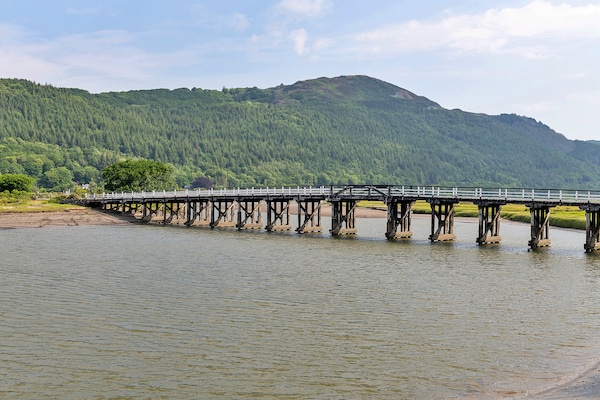 Foto van Cottage bij Mawddach Trail met prachtig uitzicht - Vakantiehuis in Dolgellau - Outdoor