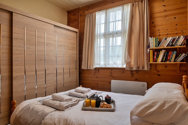 Foto van Cottage bij Mawddach Trail met prachtig uitzicht - Vakantiehuis in Dolgellau - BedRoom