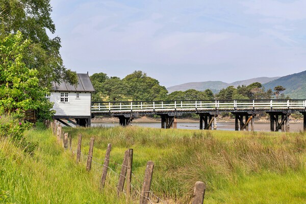Foto van Cottage bij Mawddach Trail met prachtig uitzicht - Vakantiehuis in Dolgellau - Outdoor