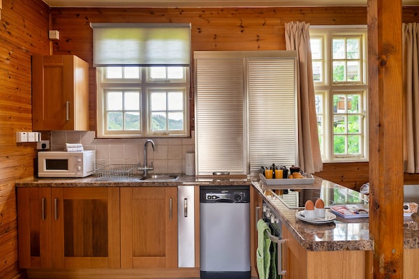 Foto van Cottage bij Mawddach Trail met prachtig uitzicht - Vakantiehuis in Dolgellau - Kitchen