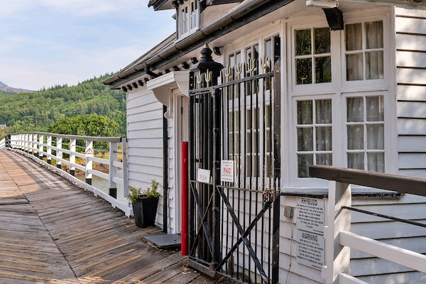 Foto van Cottage bij Mawddach Trail met prachtig uitzicht - Vakantiehuis in Dolgellau - Outdoor