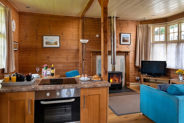 Foto van Cottage bij Mawddach Trail met prachtig uitzicht - Vakantiehuis in Dolgellau - LivingRoom