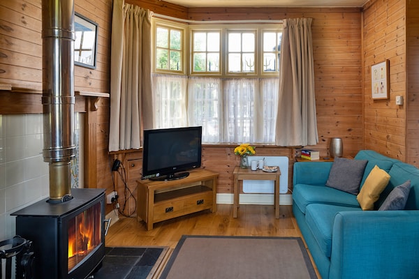 Foto van Cottage bij Mawddach Trail met prachtig uitzicht - Vakantiehuis in Dolgellau - LivingRoom