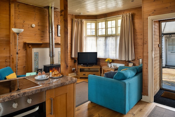 Foto van Cottage bij Mawddach Trail met prachtig uitzicht - Vakantiehuis in Dolgellau - LivingRoom