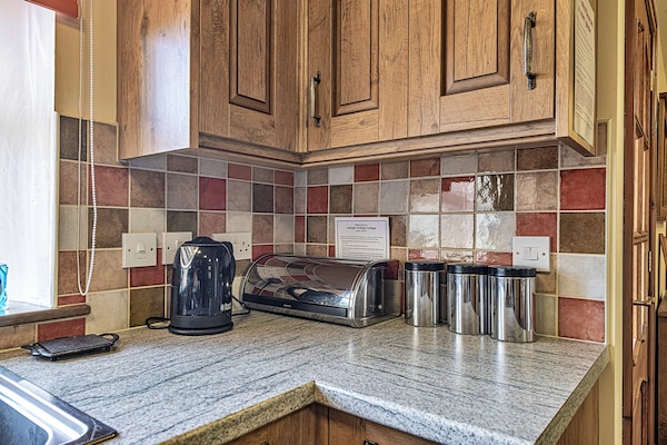 Foto van Cottage bij Cardigan Bay met bubbelbad - Vakantiehuis in Talybont - Kitchen