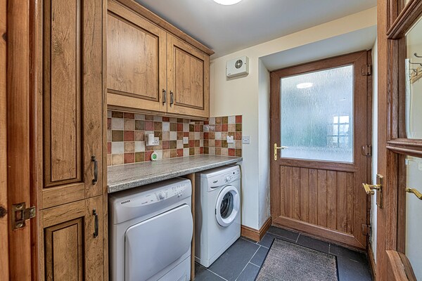 Foto van Cottage bij Cardigan Bay met bubbelbad - Vakantiehuis in Talybont - Kitchen