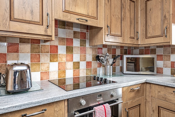 Foto van Cottage bij Cardigan Bay met bubbelbad - Vakantiehuis in Talybont - Kitchen