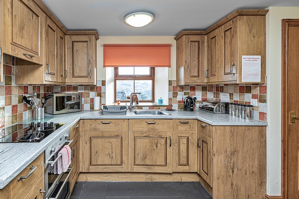Foto van Cottage bij Cardigan Bay met bubbelbad - Vakantiehuis in Talybont - Kitchen