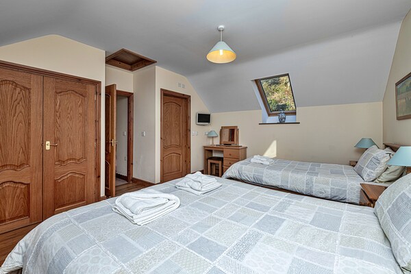 Foto van Cottage bij Cardigan Bay met bubbelbad - Vakantiehuis in Talybont - BedRoom