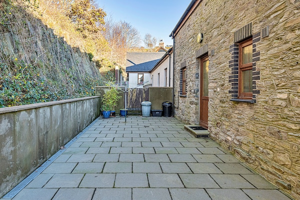 Foto van Cottage bij Cardigan Bay met bubbelbad - Vakantiehuis in Talybont - Outdoor