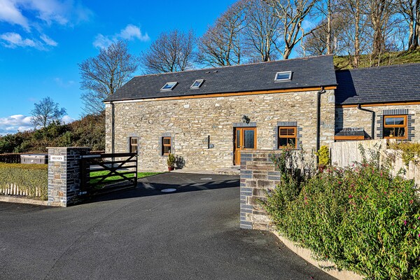 Foto van Cottage bij Cardigan Bay met bubbelbad - Vakantiehuis in Talybont - Outdoor