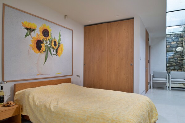 Foto van Klifwoning in Criccieth met Uitzicht op Zee - Vakantiehuis in Criccieth - BedRoom