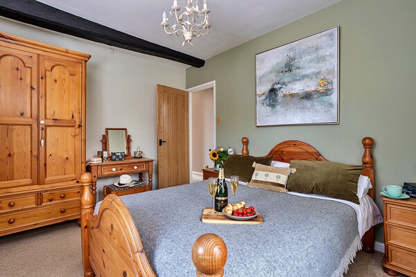 Foto van Cottage in Ambleside bij Lake Windermere - Vakantiehuis in Ambleside - BedRoom