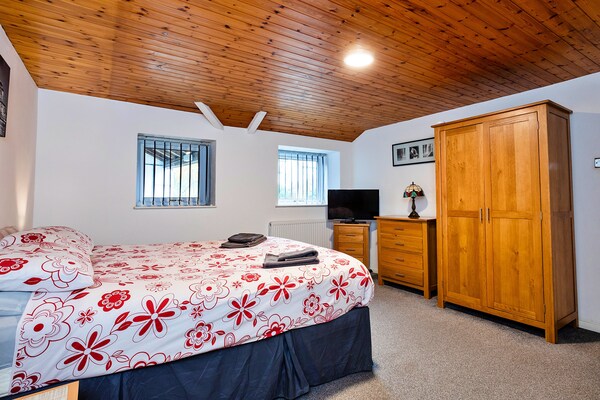Foto van Bungalow in Mainsforth met Speelkamer - Vakantiehuis in Mainsforth - BedRoom