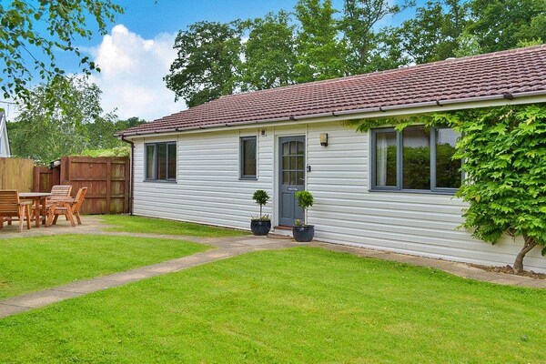 Foto van Bungalow in Bovey Tracey met Bubbelbad - Vakantiehuis in Bovey Tracey - Outdoor