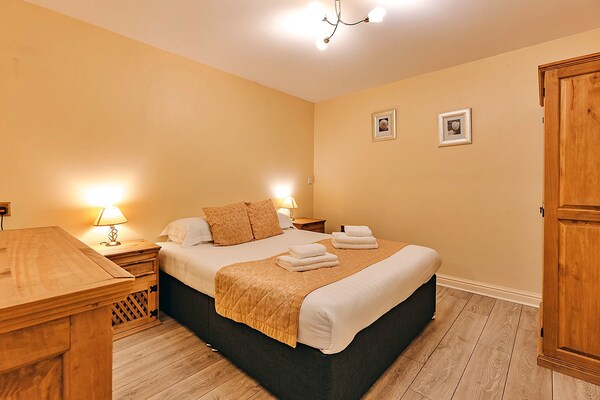 Foto van Cottage bij Netley Hall met wandelpaden - Vakantiehuis in Dorrington - BedRoom