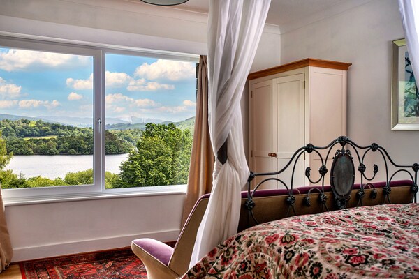 Foto van Cottage in Grasmere met toegang tot meer - Vakantiehuis in Grasmere - BedRoom