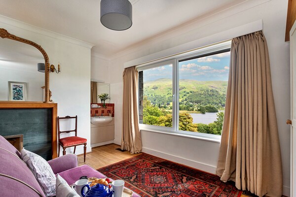 Foto van Cottage in Grasmere met toegang tot meer - Vakantiehuis in Grasmere - BedRoom