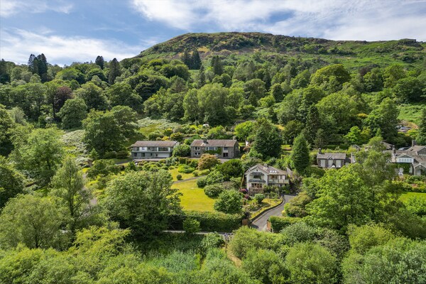 Foto van Cottage in Grasmere met toegang tot meer - Vakantiehuis in Grasmere - GardenSummer