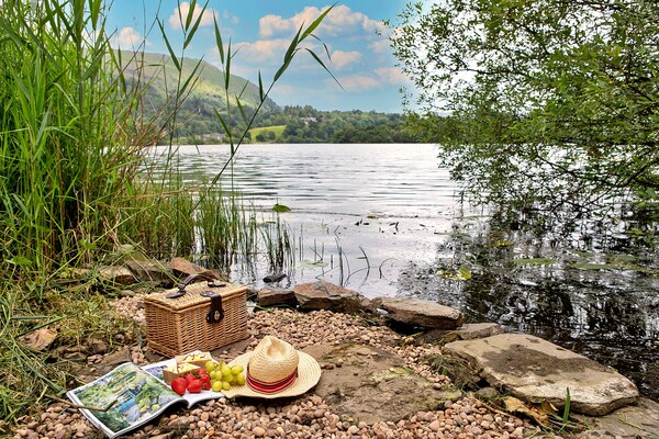 Foto van Cottage in Grasmere met toegang tot meer - Vakantiehuis in Grasmere - Outdoor