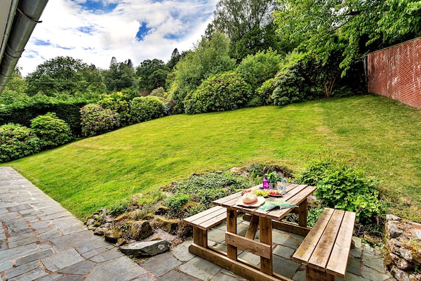 Foto van Cottage in Grasmere met toegang tot meer - Vakantiehuis in Grasmere - Outdoor