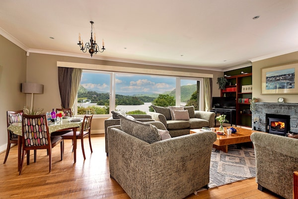 Foto van Cottage in Grasmere met toegang tot meer - Vakantiehuis in Grasmere - LivingRoom