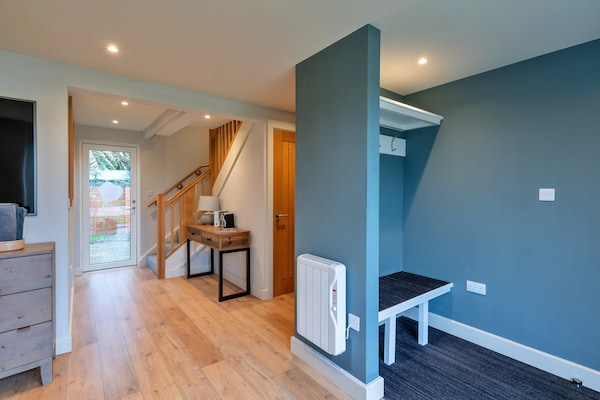 Foto van Cottage in Engelse Bos met Privétuin - Vakantiehuis in Dorsington - Landing