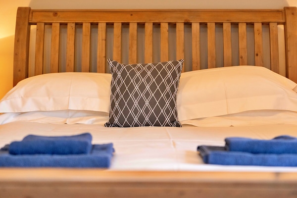 Foto van Cottage in Engelse Bos met Privétuin - Vakantiehuis in Dorsington - BedRoom