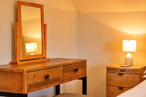 Foto van Cottage in Engelse Bos met Privétuin - Vakantiehuis in Dorsington - BedRoom