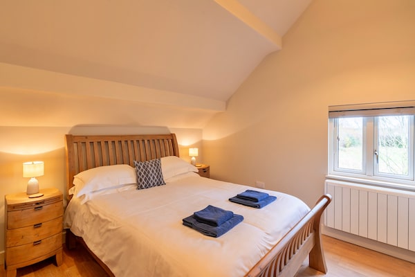 Foto van Cottage in Engelse Bos met Privétuin - Vakantiehuis in Dorsington - BedRoom