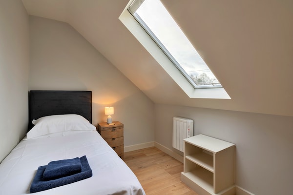 Foto van Cottage in Engelse Bos met Privétuin - Vakantiehuis in Dorsington - BedRoom