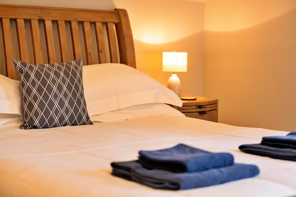 Foto van Cottage in Engelse Bos met Privétuin - Vakantiehuis in Dorsington - BedRoom