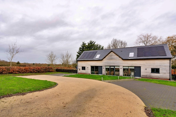 Foto van Cottage in Engelse Bos met Privétuin - Vakantiehuis in Dorsington - Outdoor