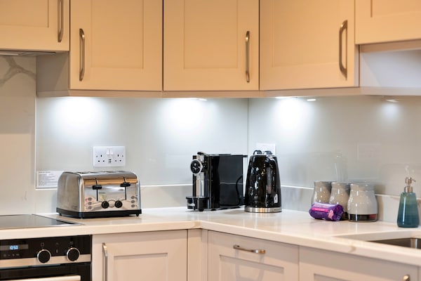 Foto van Cottage in Engelse Bos met Privétuin - Vakantiehuis in Dorsington - Kitchen
