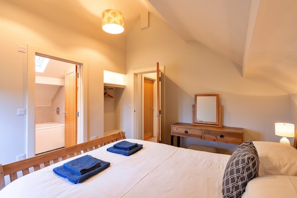 Foto van Cottage in Engelse Bos met Privétuin - Vakantiehuis in Dorsington - BedRoom