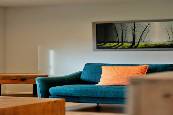 Foto van Cottage in Engelse Bos met Privétuin - Vakantiehuis in Dorsington - LivingRoom
