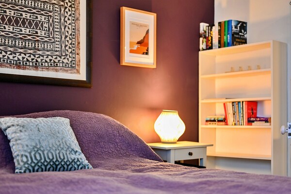 Foto van Huis in Lewes bij South Downs Park - Vakantiehuis in Lewes - BedRoom