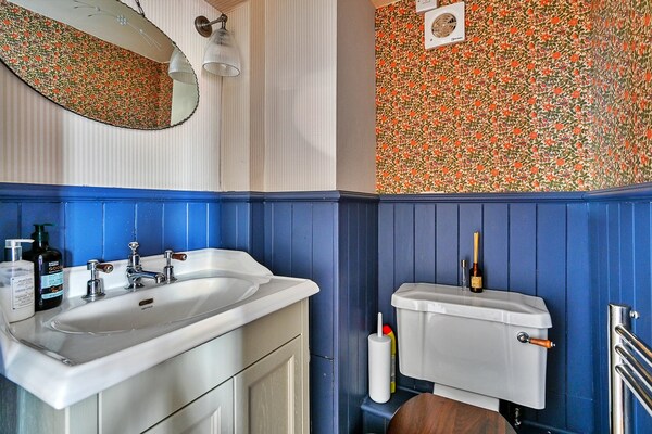 Foto van Huis in Lewes bij South Downs Park - Vakantiehuis in Lewes - BathRoom