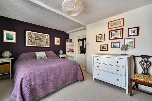 Foto van Huis in Lewes bij South Downs Park - Vakantiehuis in Lewes - BedRoom