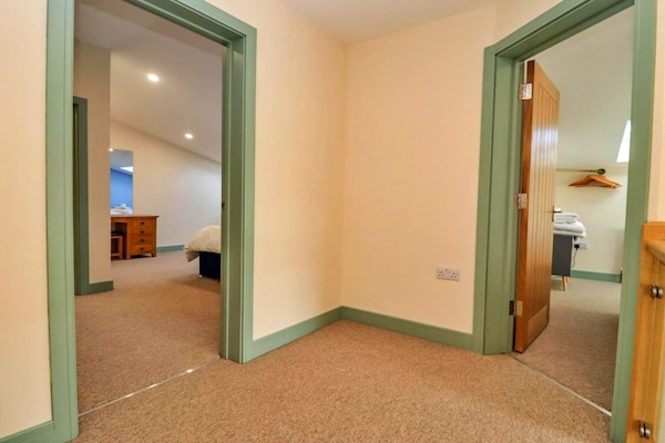 Foto van Cottage in Cotswolds met Hot Tub & Tuin - Vakantiehuis in Little Rissington - BedRoom