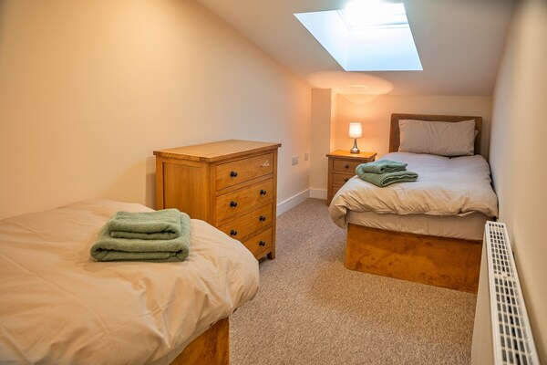 Foto van Schuur in Cotswolds met Hot Tub & Wandelpaden - Vakantiehuis in Little Rissington - BedRoom