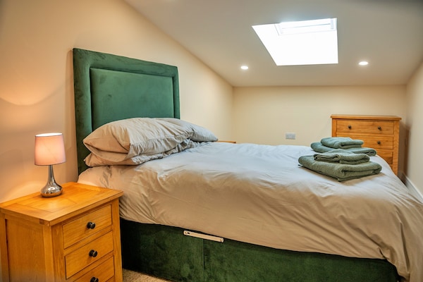 Foto van Schuur in Cotswolds met Hot Tub & Wandelpaden - Vakantiehuis in Little Rissington - BedRoom