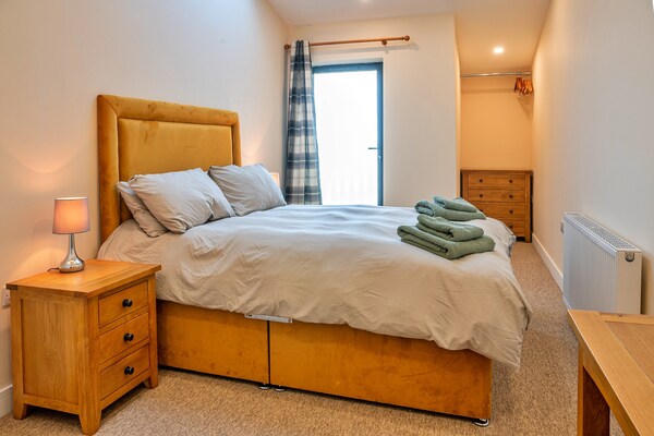 Foto van Schuur in Cotswolds met Hot Tub & Wandelpaden - Vakantiehuis in Little Rissington - BedRoom